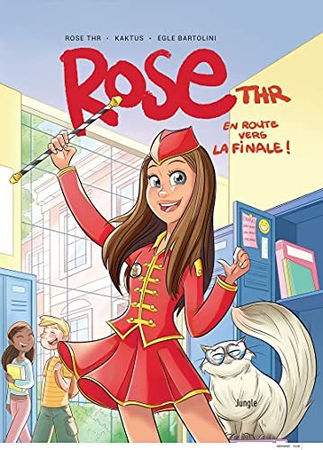 jaquette livre Rose Thr - En Route Vers La Finale !