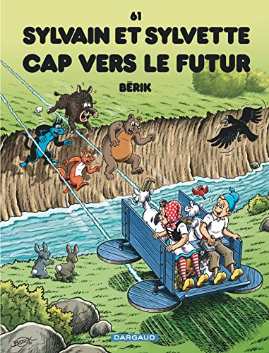 jaquette livre Sylvain Et Sylvette Tome 61 - Cap Vers Le Futur