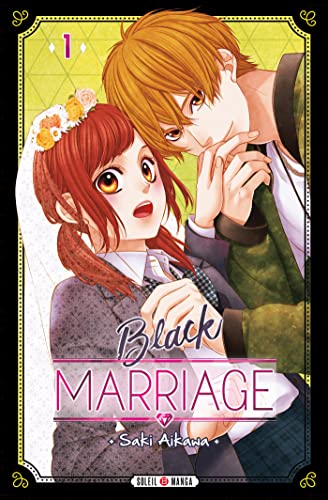 jaquette livre Black Marriage - Tome 1