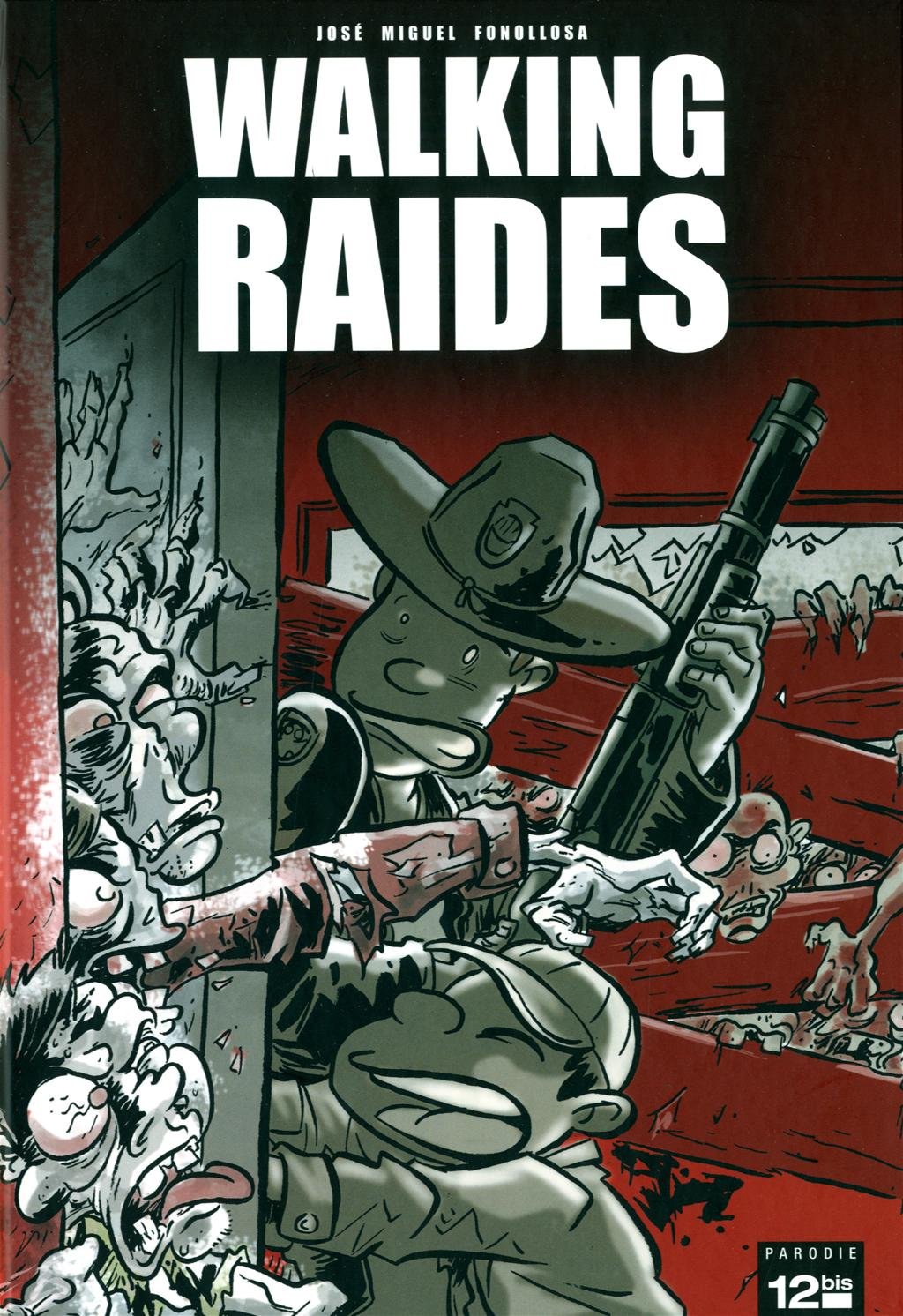 jaquette livre Walking Raides