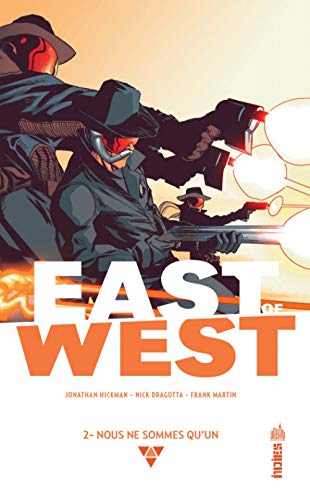 jaquette livre East Of West Tome 2 - Nous Ne Sommes Qu'un