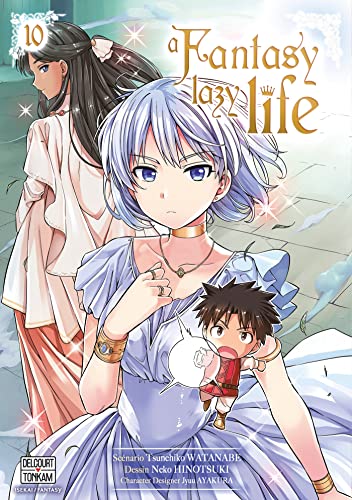 jaquette livre A Fantasy Lazy Life - Tome 10