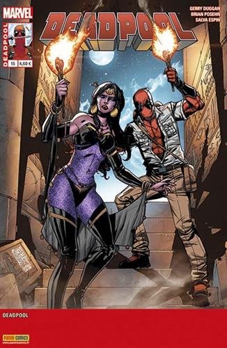jaquette livre Deadpool 2013 15