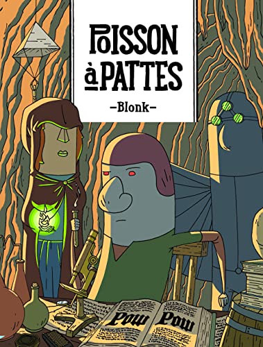 jaquette livre Poisson À Pattes