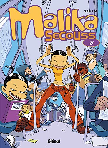jaquette livre Malika Secouss Tome 8 - C'est Du Zouli