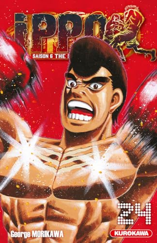 jaquette livre Ippo - Saison 6 - The Fighting - Tome 24