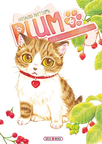 jaquette livre Plum - un amour de chat - Tome 16