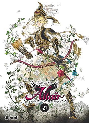 jaquette livre Altair - Tome 21