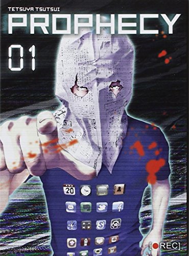 jaquette livre Prophecy - Tome 1