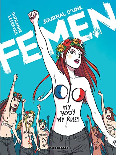 jaquette livre Journal D'une Femen