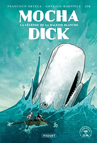 jaquette livre Mocha Dick - La Légende De La Baleine Blanche