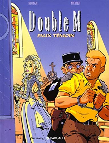 jaquette livre Double M Tome 5 - Faux Témoin