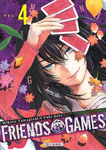 jaquette livre Friends Games - Tome 4