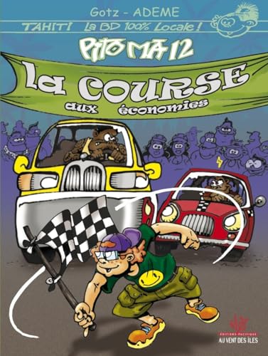jaquette livre Pito Ma Tome 12 - La Course Aux Économies