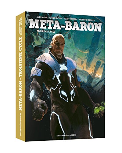 jaquette livre Meta-Baron Tomes 5 Et 6 - Rina La Méta-Gardienne - Sans-Nom Le Techno-Baron - Coffret En 2 Volumes
