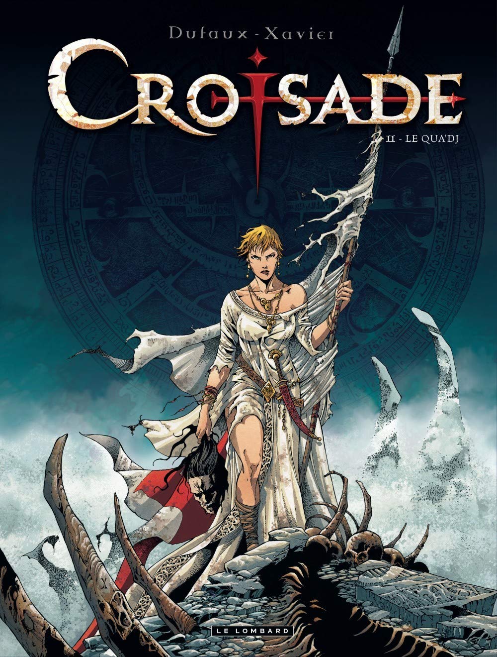 jaquette livre Croisade - tome 2 - Le Qua'dj