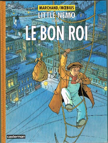 jaquette livre Little Nemo Tome 1 - Le Bon Roi