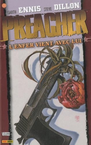 jaquette livre Preacher Tome 8 - L'enfer Vient Avec Lui