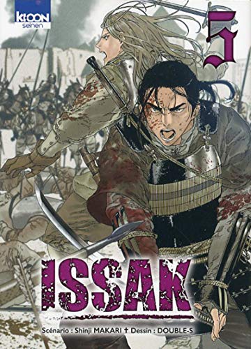 jaquette livre Issak - Tome 5