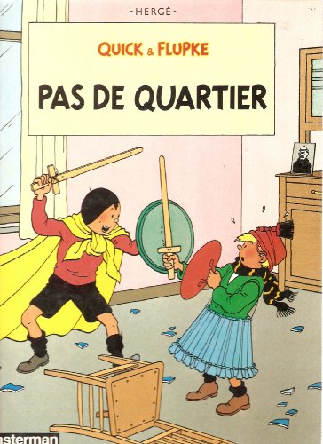 jaquette livre Quick & Flupke Tome 6 - Pas De Quartier