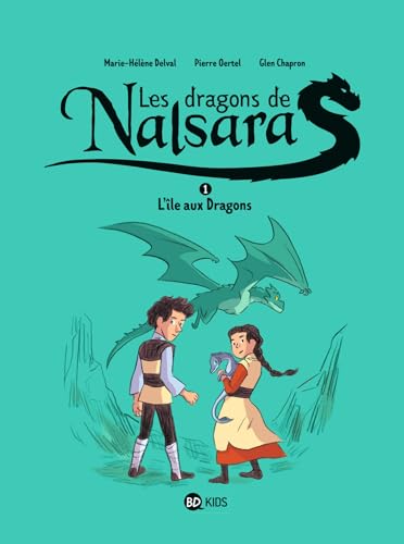 jaquette livre Les Dragons De Nalsara Tome 1 - L'île Aux Dragons