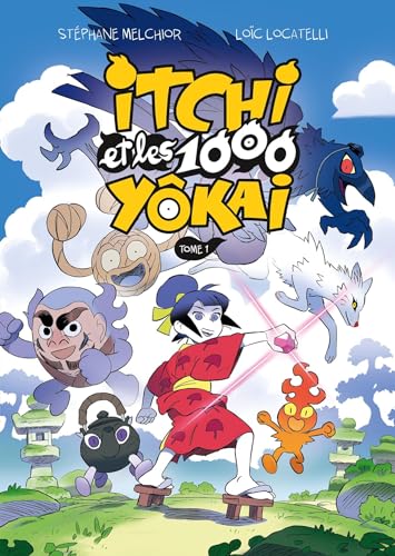 jaquette livre Itchi Et Les 100 Yôkai Tome 1