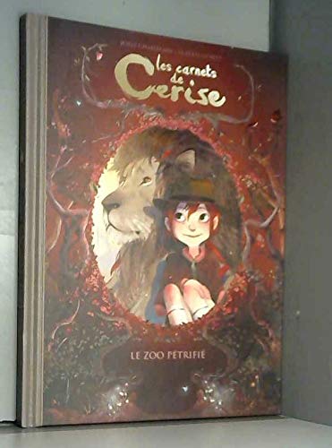 jaquette livre LES CARNETS DE CERISE   LE ZOO PETRIFIE