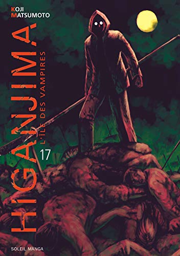 jaquette livre Higanjima - Tome 17