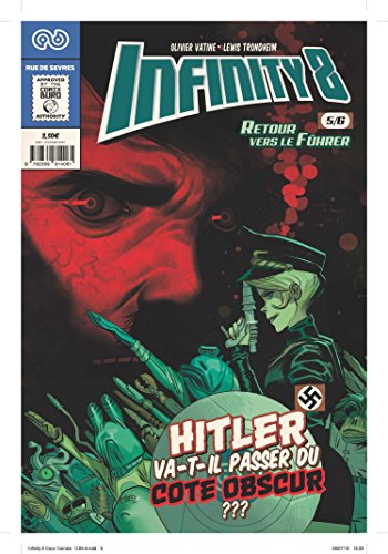 jaquette livre Infinity 8 Comics N° 5 - Retour Vers Le Führer 2/3