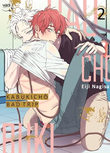 jaquette livre Kabukichô Bad Trip - Tome 2