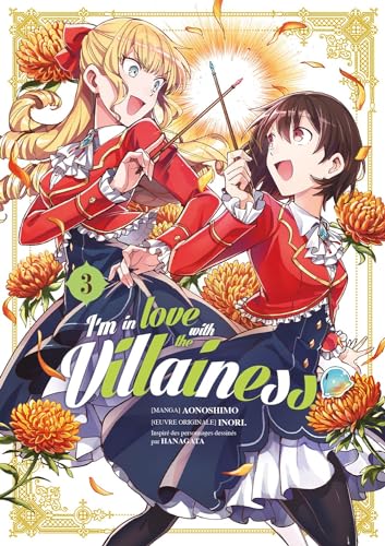 jaquette livre I'm in Love with the Villainess - Tome 3