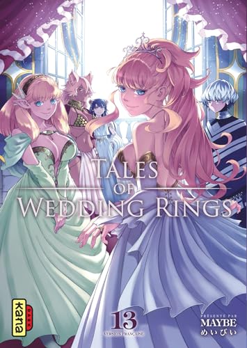 jaquette livre Tales of Wedding Rings - Tome 13