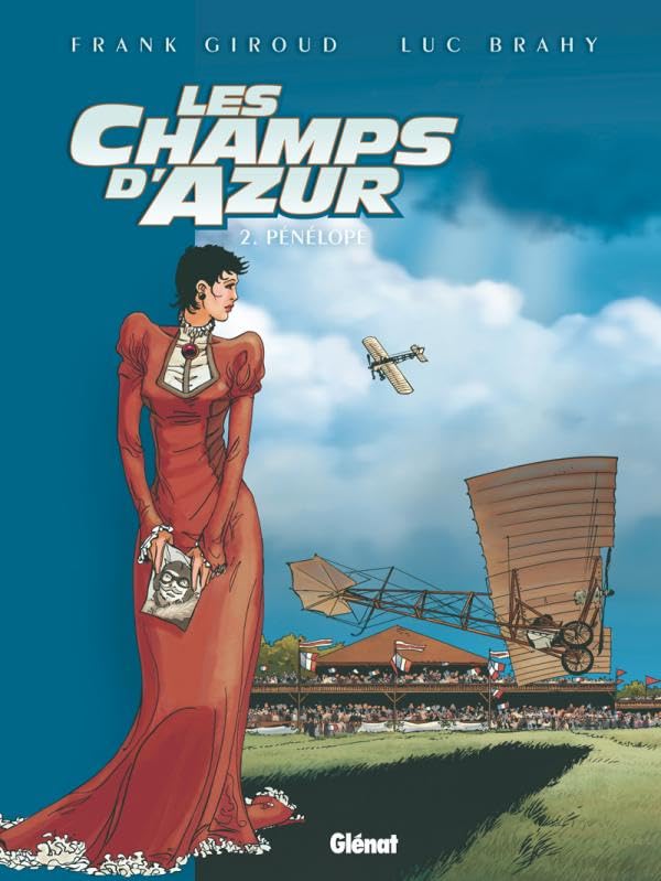 jaquette livre Les Champs D'azur Tome 2 - Pénélope
