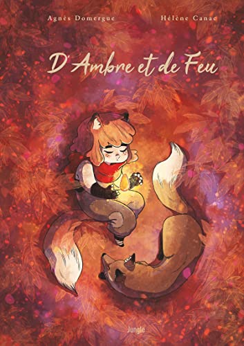 jaquette livre D'ambre Et De Feu