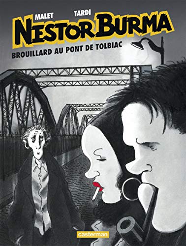jaquette livre Nestor Burma Tome 1 - Brouillard Au Pont De Tolbiac