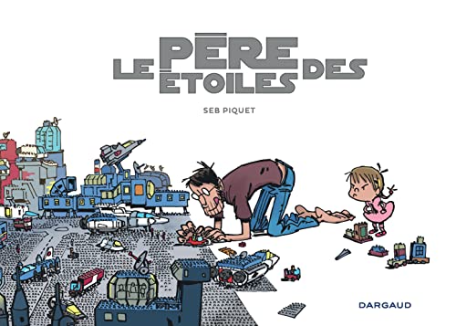 jaquette livre Le Père Des Étoiles