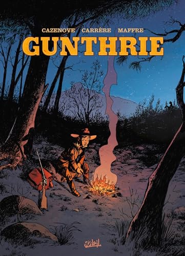 jaquette livre Gunthrie Tome 1 - Little Anny
