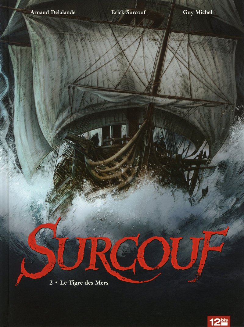 jaquette livre Surcouf T2