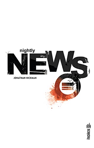 jaquette livre Nightly News