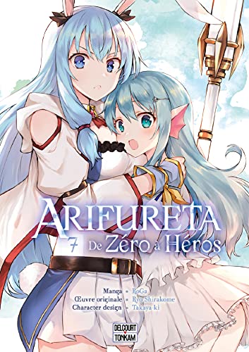 jaquette livre Arifureta - De zéro à Héros - Tome 7