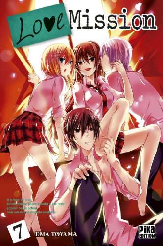jaquette livre Love Mission Tome 7