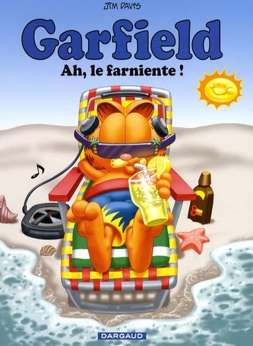 jaquette livre Garfield Tome 11 - Ah, Le Farniente !