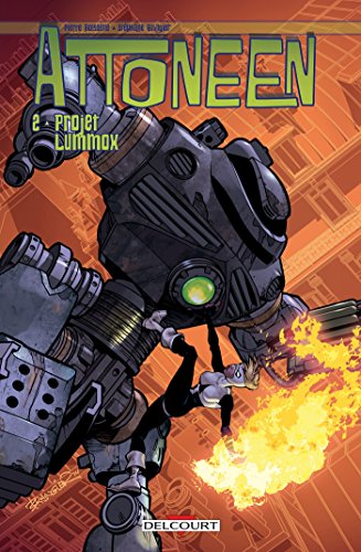 jaquette livre Attoneen Tome 2 - Projet Lummox