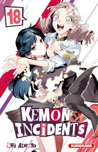jaquette livre Kemono Incidents - Tome 18