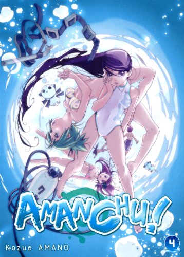jaquette livre Amanchu ! - Tome 4