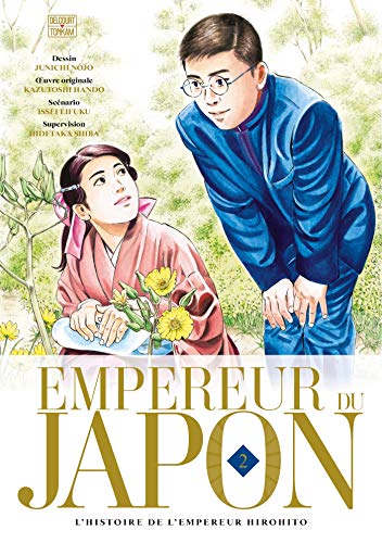 jaquette livre Empereur du Japon - Tome 2