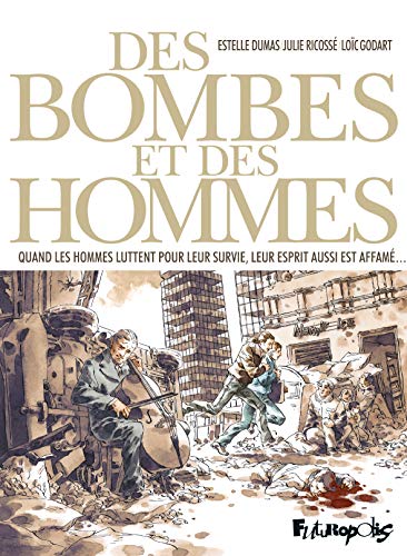 jaquette livre Des Bombes Et Des Hommes