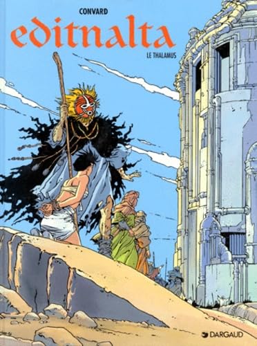 jaquette livre Editnalta Tome 2 - Le Thalamus