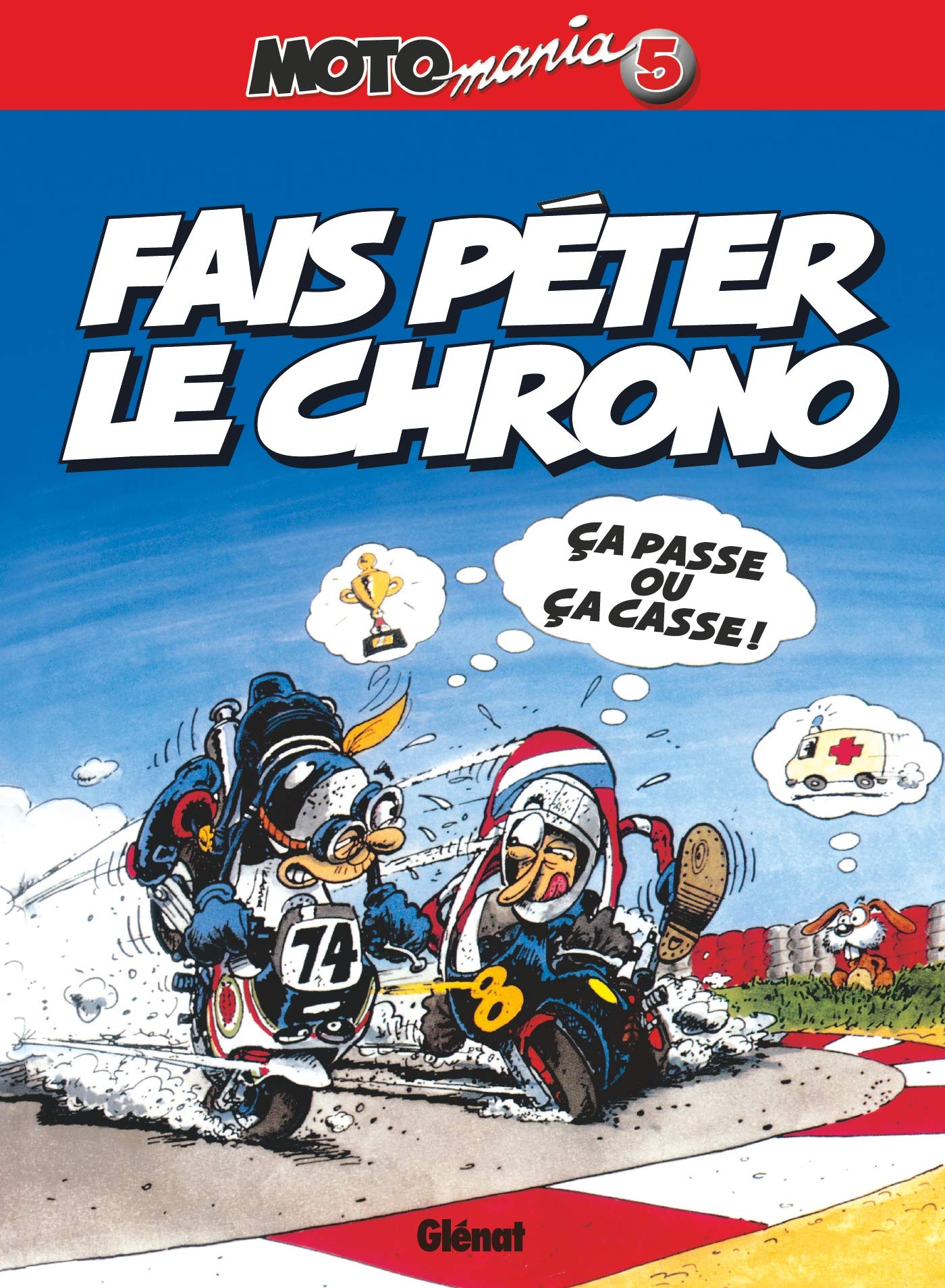 jaquette livre Motomania, tome 4 : Roule ma poule