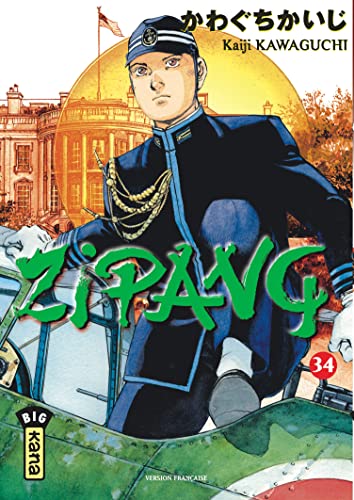 jaquette livre Zipang - Tome 34